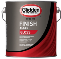 glidden alkyd finish gloss lichte kleur 2.5 ltr - thumbnail