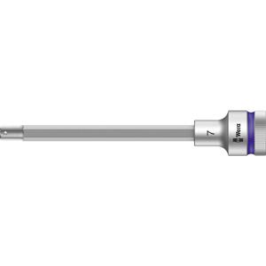 Wera 8740 C HF 5003843001 Inbus Dopsleutelinzetstuk 7 mm 1/2 (12.5 mm)