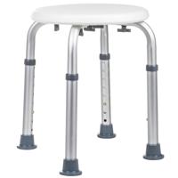 Verstelbare douche stoel 52 cm - Douchestoelen