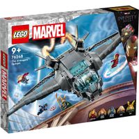 Lego Super Heroes 76248 De Avengers Quinjet - thumbnail