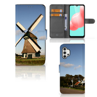 Samsung Galaxy A32 5G Flip Cover Molen - thumbnail