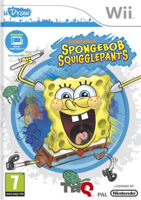 SpongeBob De Onnozele Krabbelaar (uDraw only) SpongeBob De Onnozele Krabbelaar (uDraw only)