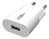 Ansmann HomeCharger HC105 USB-oplader 5 W Thuis Uitgangsstroom (max.) 1000 mA Aantal uitgangen: 1 x USB 2.0 bus A - thumbnail