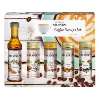 Monin - Koffiesiropen geschenkset - 5x 50ml - thumbnail