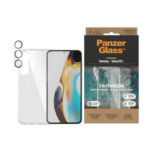 PanzerGlass HardCase+ Screen Protector Samsung G. S2023 Plus Doorzichtige schermbeschermer 1 stuk(s)