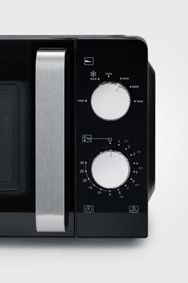 Severin MW 7886 magnetron Aanrecht Solo-magnetron 17 l 700 W Zwart