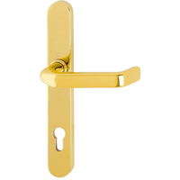 HOPPE Smalschild PC92 Binnenschild met Kruk M1313G/3357N-RF Messing
