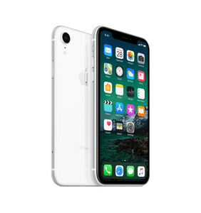 Refurbished iPhone XR 256 GB Wit Als nieuw