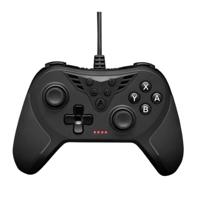 The G-Lab - K-Pad Helium - USB bekabelde PC controller, instelbare trillingen, 12 knoppen, 4 triggers (2 aanpasbaar), Turbo-modus, programmeerbare Macro - Gamer PC Controller (Windows 10,11) & PS3 -
