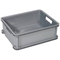 Curver 174214 Opbergbox Unibox Classic M Stapelbaar (b x h x d) 430 x 160 x 360 mm Zilver 1 stuk(s) - thumbnail