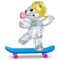 Swarovski 5619208 Ornament Kris Bear Skaterbear 5,1 x 2,5 x 4,5 cm - thumbnail