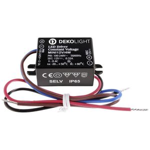 Deko Light MINI, CV, 12V/4W LED-driver 4 W 0 - 330 mA 12 V