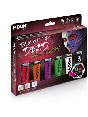 Moon Glow Intense Neon UV Face Paint