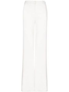 Balmain pantalon à coupe évasée - Blanc