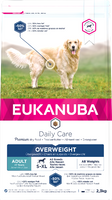 Eukanuba Dog Daily Care - Overweight 2,3kg - thumbnail