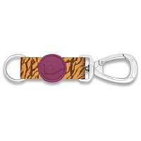 Morso Key cord sleutelhanger gerecycled jungle drum oranje - thumbnail