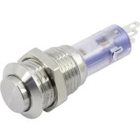 TRU COMPONENTS TC-6647600 LAS4GQH-11/S Druktoets 48 V/DC 0.50 A 1x uit/(aan) Moment 1 stuk(s)