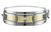 Pearl B1330 akoestische drum Kleine trom Geelkoper, Zilver