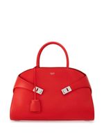 Ferragamo sac à main Hug en cuir - Rouge - thumbnail