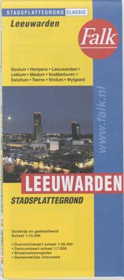 Leeuwarden stadsplattegrond & fietskaart - Paperback (9789028707887) Leeuwarden stadsplattegrond & fietskaart - Paperback (9789028707887)