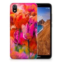 Hoesje maken Xiaomi Redmi 7A Tulips