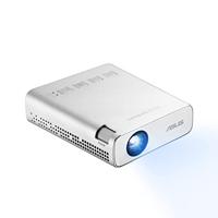 ASUS ZenBeam E1R Mini-led-projector, WVGA (854 x 480), tot 4 uur videoweergave, wifi, powerbank, USB Type-A, HDMI, wit