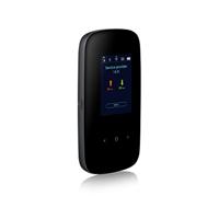 Zyxel 4G LTE-A mobiele WiFi hotspot | Tot wel 300 Mbps downloadsnelheid | Deel Dual-Band WiFi met 32 apparaten | Accu die een hele dag meegaat | Handzaam formaat (LTE2566-M634)