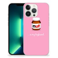 iPhone 13 Pro Max Siliconen Case Nut Boyfriend - thumbnail