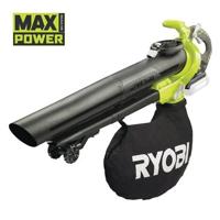 Ryobi RBV36B 36V Li-Ion accu bladblazer met zuigfunctie body - 12,9m³/min - koolborstelloos