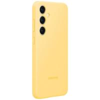 Samsung Silicone Case Yellow mobiele telefoon behuizingen 17 cm (6.7") Hoes Geel - thumbnail