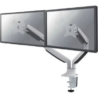 Flatscreen bureausteun NM-D750DWHITE Bevestiging - thumbnail