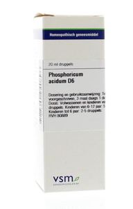 VSM Phosphoricum acidum D6 (20 ml)