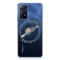 Xiaomi Redmi Note 11 Pro 5G Telefoonhoesje met Naam Boho Dreams