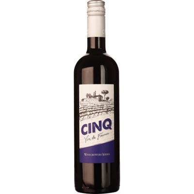 Cinq Rouge 75CL