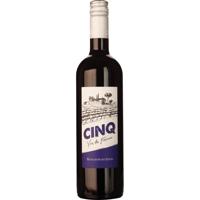 Cinq Rouge 75CL
