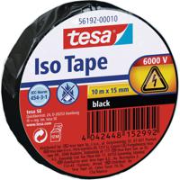 tesa 56192-00010-22 Isolatietape Zwart (l x b) 10 m x 15 mm 1 stuk(s)