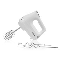 Tristar MX-4202 Handmixer handmixer RVS deeghaken en gardes | 6 snelheden + turbo - thumbnail