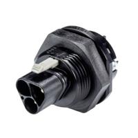 Wieland Electric 96.022.5053.1 Ronde connector Stekker, inbouw Totaal aantal polen: 2 Serie (ronde connectoren): RST® CLASSIC 1 stuk(s)