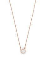 Swarovski collier Constella à pendentif rond serti de cristaux - Rose