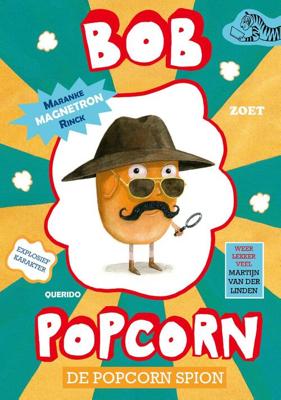 De popcorn spion - Bob Popcorn - Maranke Rinck - eBook (9789045125435)