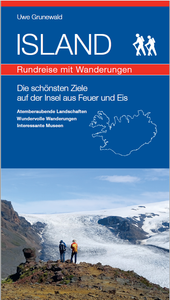 Wandelgids IJsland - Island - Rundreise mit Wanderungen | Uwe Grunewal