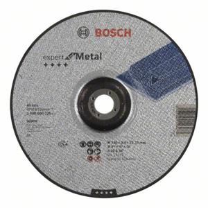 Bosch Accessories 2608600226 2608600226 Doorslijpschijf gebogen 230 mm 1 stuk(s) Staal