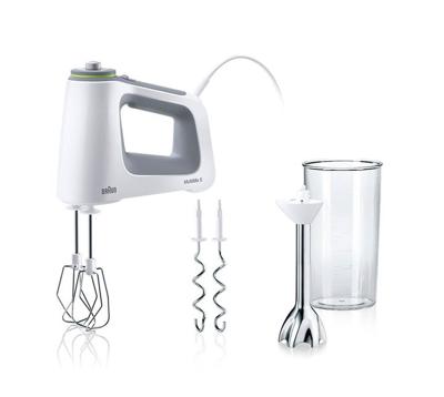 Braun MultiMix 5 Handmixer HM 5107 wit-grijs