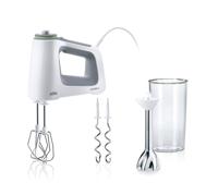 Braun MultiMix 5 Handmixer HM 5107 wit-grijs