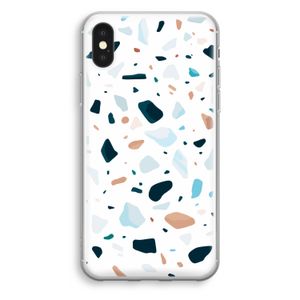 Terrazzo N°13: iPhone X Transparant Hoesje