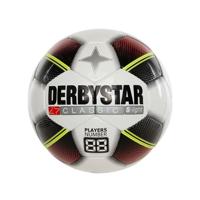 Derbystar Classic TT Superlight voetbal wit/rood 3 vlakken
