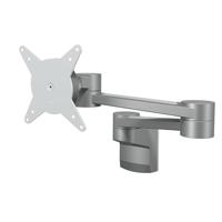 Dataflex monitorwandhouder, zilver, 34,7 x 21,7 x 12,8 cm
