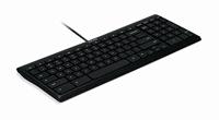 Acer AKB910 Chrome USB toetsenbord zwart AZERTY BE