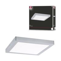 Paulmann 71024 LED paneel Abia 300x300mm hoekig, daglichtwit chroom mat lichtpaneel kunststof verlichtingssysteem 4000 K