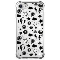 Extreme Case iPhone SE 2022/2020 | iPhone 8/7 Silver Punk